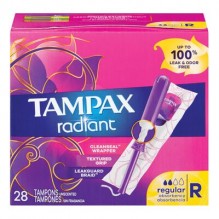 TAMPAX RAD REG UNSC 28 CT