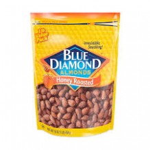 BLUE DIAMOND HNY RSTD ALMND 16Z