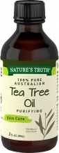 NATURE TRUTH TEA TREE OIL 2OZ