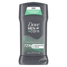 DOVE MENS I/S 2.7OZ SENS SHEILD