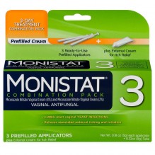 MONISTAT 3 CURE&ITCH RLF 3CT