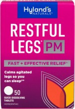 HYLANDS RESTFUL LEGS PM TAB 50C