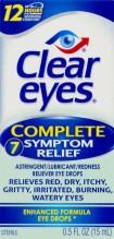 CLEAR EYES COMPLETE RELIEF .5OZ