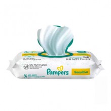 PAMPERS WIPES SENS 56CT