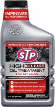 STP OIL HIGH MILEAGE TREAT 15OZ