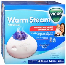 VICKS WARM STEAM VAPORIZER 1.5G