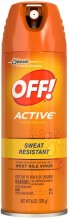 OFF 6-OZ AEROSOL ACTIVE