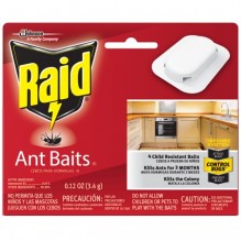 RAID ANT BAIT 4CT RED BOX