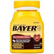 BAYER 200CT TABS 325MG