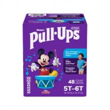 HUGGIES P/U BOYS 5T-6T 48 CT