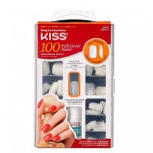 KISS FULL COVER NAILS 100 CT