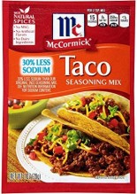 MCCORMICK TACO MIX LOW SODUM OZ