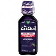 ZZZQUIL 12OZ PAIN MDNGHT BERRY