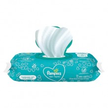 PAMPERS WIPES CMPLT 72CT CLEAN