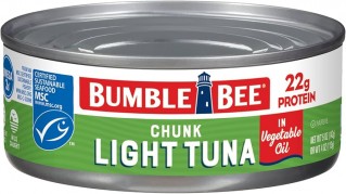 BMBLE BEE CHUNK LITE IN OIL 5OZ