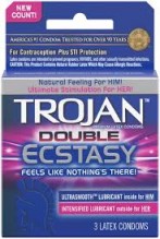 TROJAN 3'S DOUBLE ECSTASY