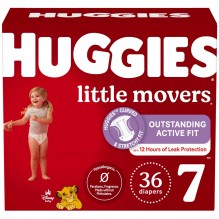 HUGGIES GIGA LIL MVRS SZ7 36CT