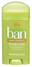 BAN INV SOLID SWEET/SMPLTY 2.6