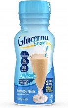 GLUCERNA VANILLA SHAKE 8OZ 6PK