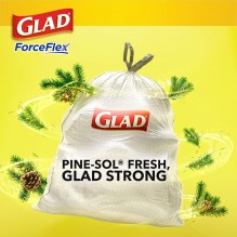 GLAD TALL KITCH O/SHL 110C PINE