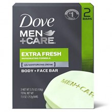 DOVE MEN SOAP 3.75Z 2PK EX FRSH