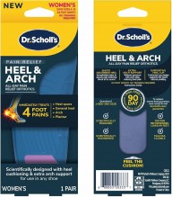 SCHOLL ORTHOTIC INSERT WMN'S