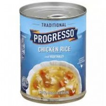 PROG SOUP CHICKEN RICE 19OZ