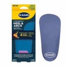 SCHOLL ORTHOTIC INSERT MEN'S 1