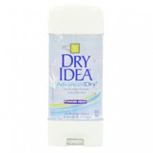 DRY IDEA CLR GEL 3OZ PWDR FRSH