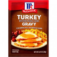 MCCORMICK TURKEY GRAVY .87OZ