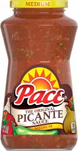 PACE PICANTE SALSA 16 OZ MEDIUM