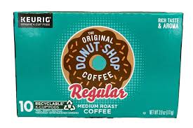 DONUT SHOP K-CUPS REG 10CT