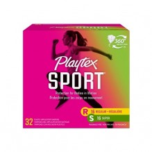 PLAYTEX SPORT 32CT REG/SUPER