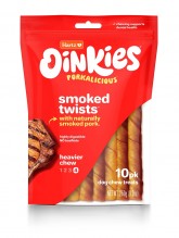 HARTZ OINKIES PORK TWIST 9.7OZ