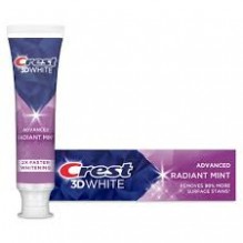 CREST 3D WHT RAD MINT 3.3 OZ