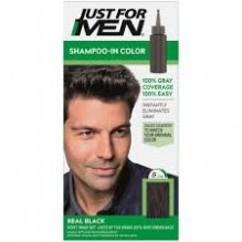 JUST FOR MEN H/C REAL BLACK