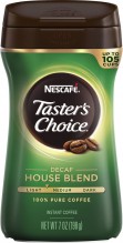 TASTER CHOIC INSNT DECAF 7OZ