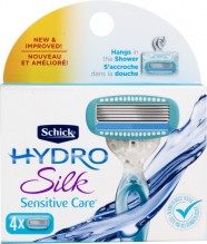 SCHICK HYDRO SILK REFILL 4CT