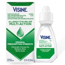 VISINE ALLEGY + REDNESS .5OZ