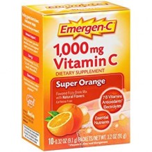 EMER-GEN-C PACKET 10CT SUP ORNG