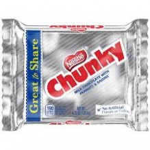 CHUNKY BAR GIANT 4.25OZ