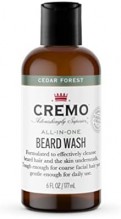 CREMO PS BEARD WASH 6 OZ