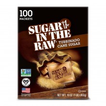 SUGAR IN THE RAW 100CT-16OZ