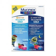 MUCINEX CHILD D/N COLD 2PK 4 OZ