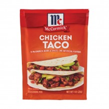 MCCORMICK TACO MIX CHICKEN 1 OZ