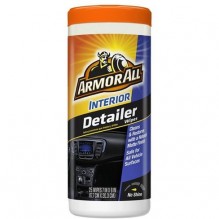 ARMOR ALL NAT PROTECT WIPE 25CT