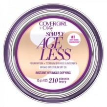 COVERGIRL SIMPLY AGELSS +OLAY