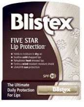 BLISTEX FIVE STAR .15 OZ