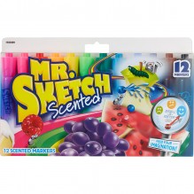 MR. SKETCH SCENTED MARKERS 12CT