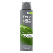 DOVE 3.8OZ DRY SPY MEN X-FRESH